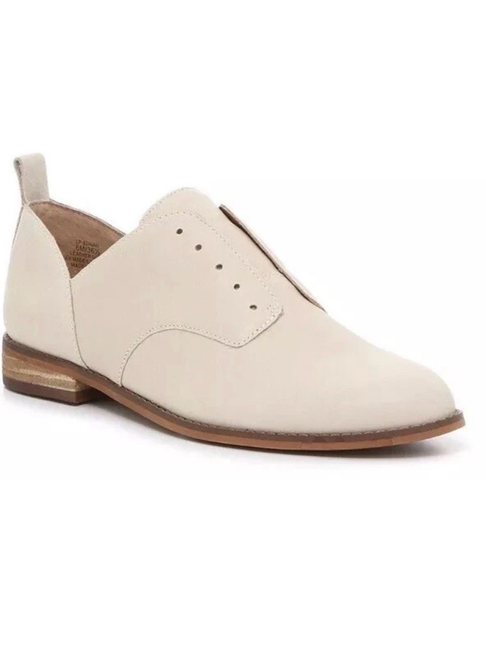 Lucky Brand Ednah  leather Oxfords (size 9) Like new